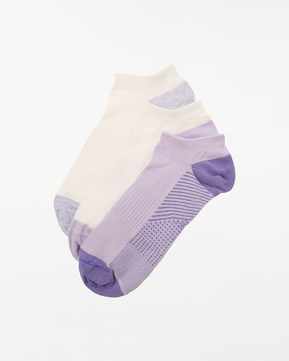 Calcetines-Pack-x-3-Mujer-Damaris-Coco-Lila-Morado-U