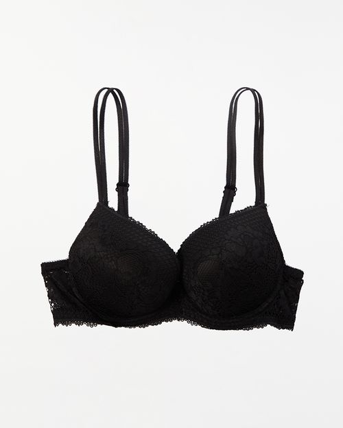 Brasier Mujer Marina Negro