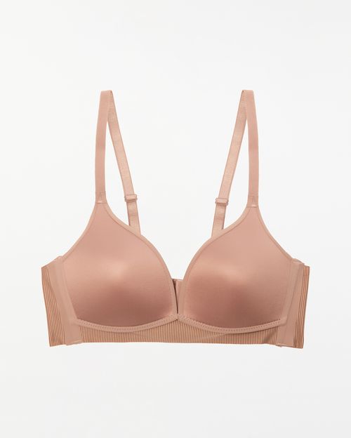 Brasier Mujer Cara Beige Topo