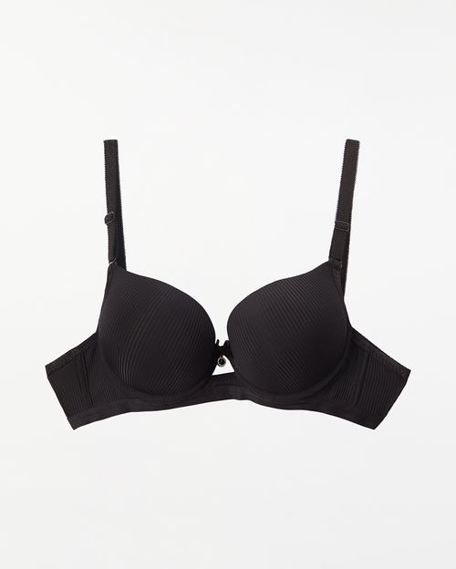 Brasier Mujer Calina Negro