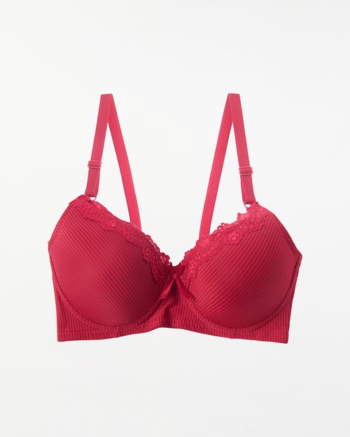 Brasier Mujer Lara Rojo
