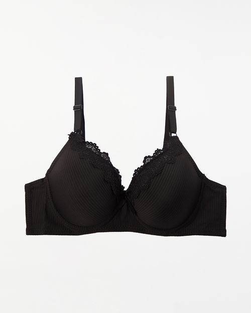 Brasier Mujer Lara Negro