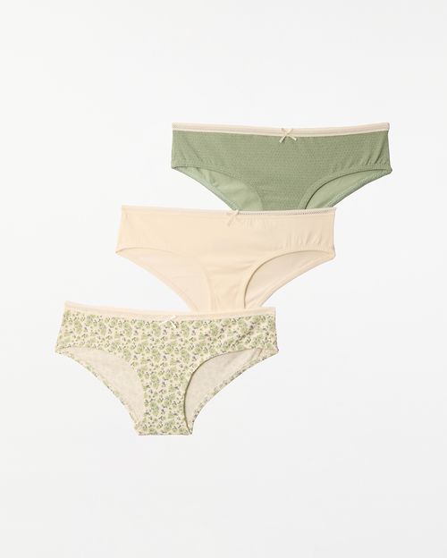 Trusa Pack x 3 Mujer Xiomara Coco