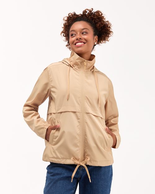 Casaca Mujer Briggitte Camel