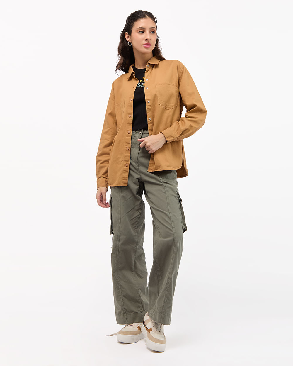 Blusa-Mujer-Yelita-Beige-Tannin-S