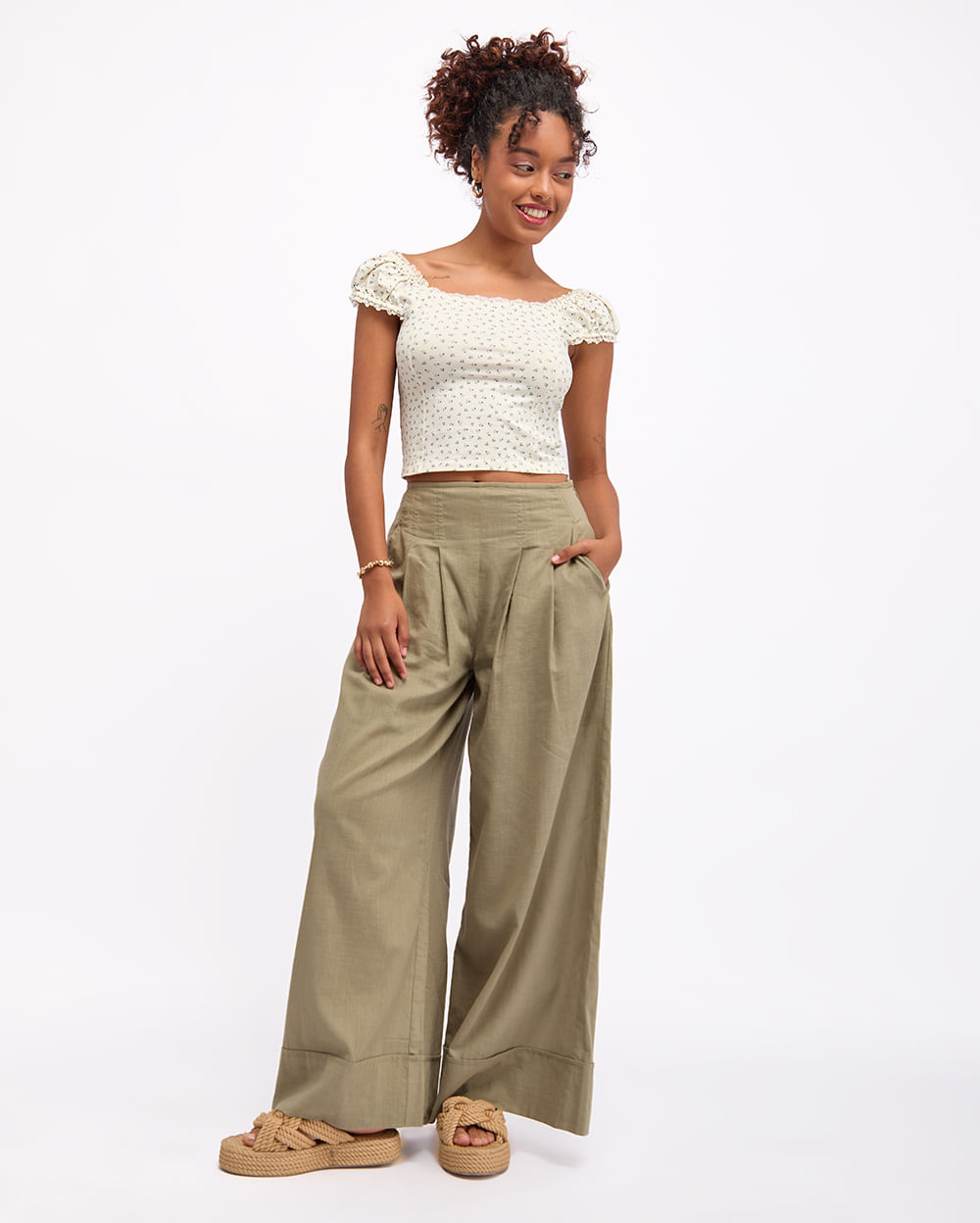 Polo-Mujer-Aracne-Crema-Pastel-S