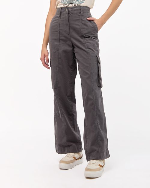 Pantalón Mujer Mayra Gris