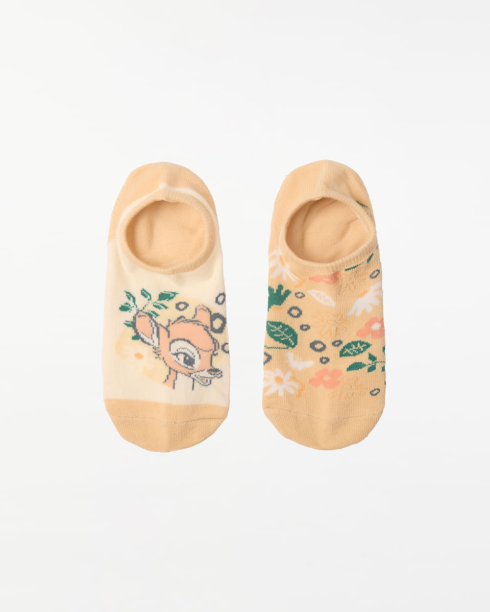 Calcetines-Pack-X-2-Mujer-Olivia-Coco-Beige-U