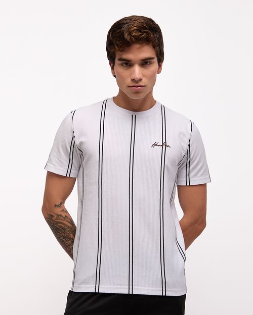 Polo Hombre Austin Blanco Optico