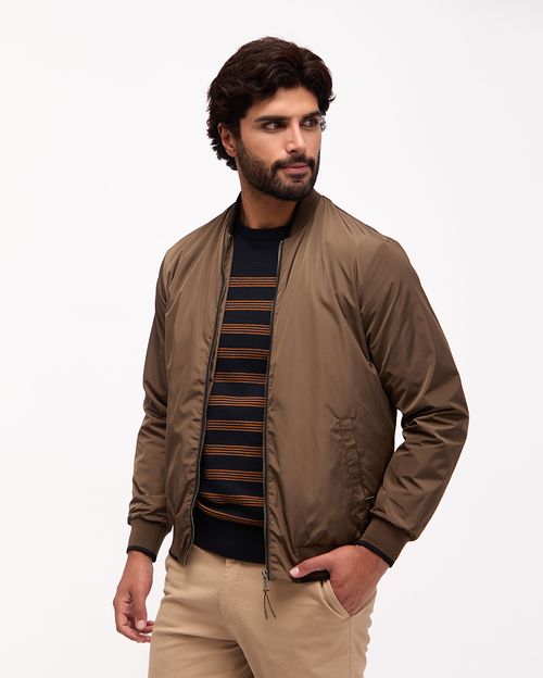 Casaca Hombre Danny Verde Militar