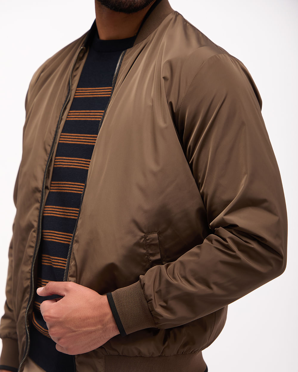 Casaca-Hombre-Danny-Verde-Militar-M