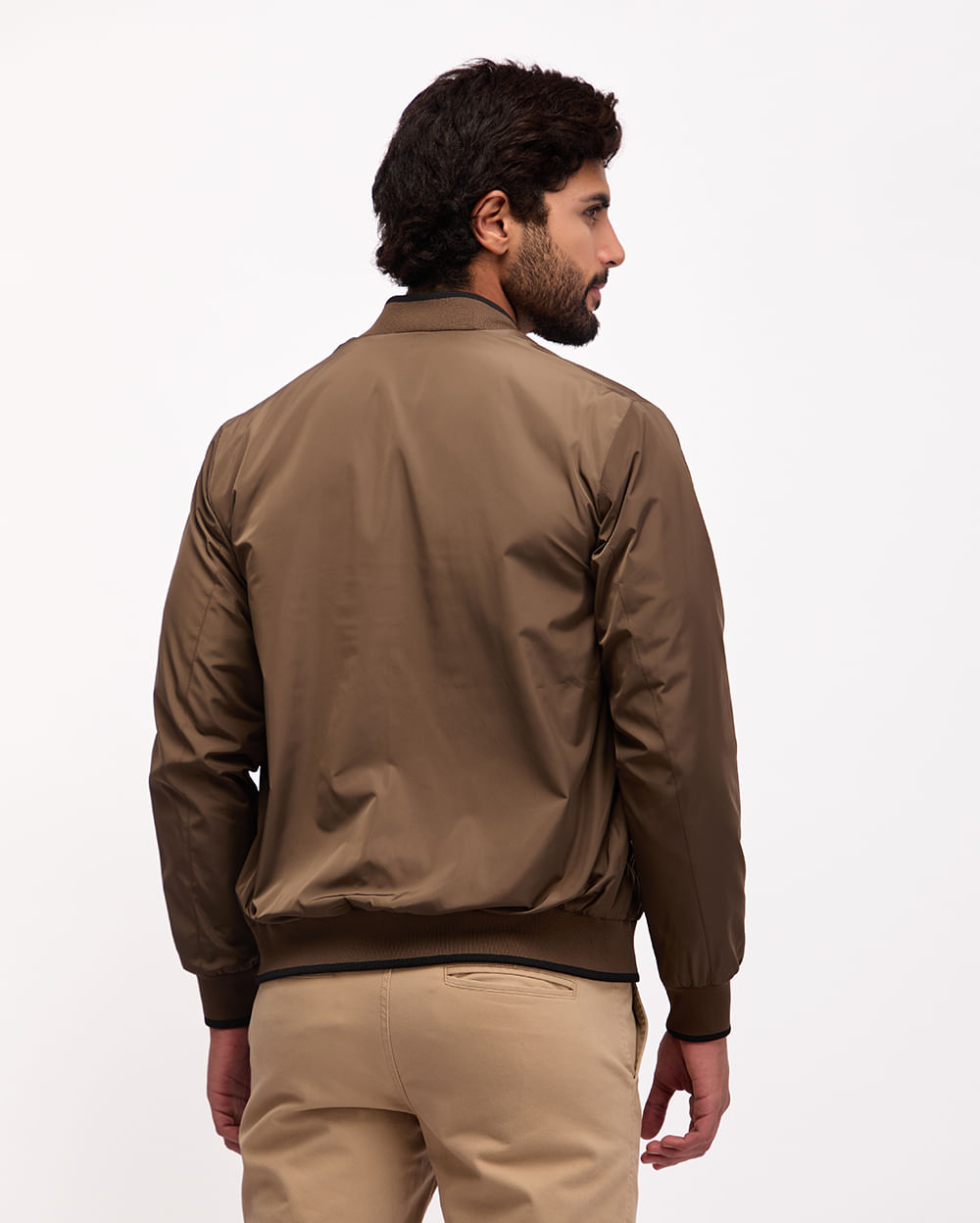 Casaca-Hombre-Danny-Verde-Militar-M