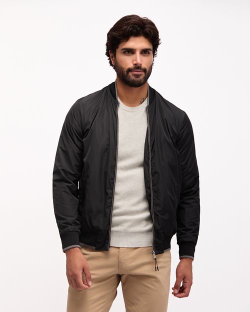 Casaca Hombre Danny Negro