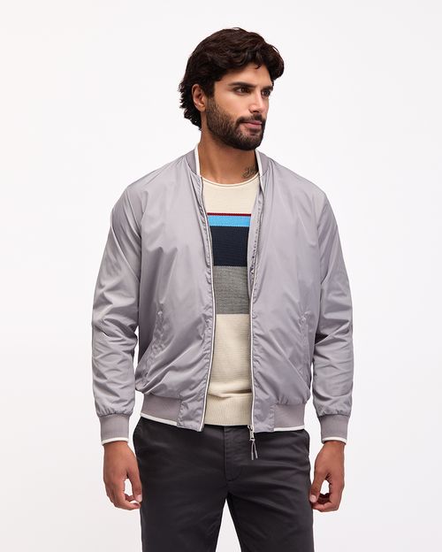 Casaca Hombre Danny Gris ártico