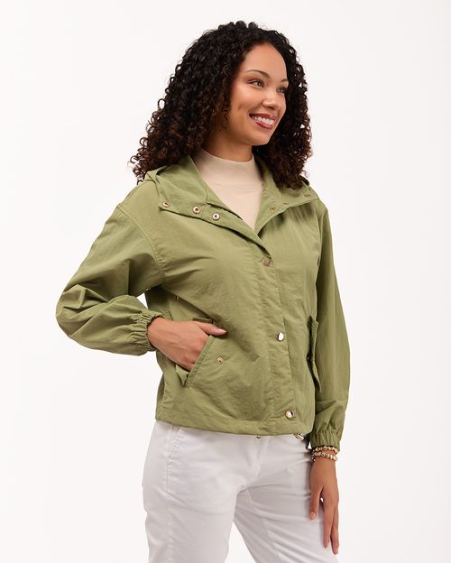 Casaca Mujer Mishell Verde Olivo