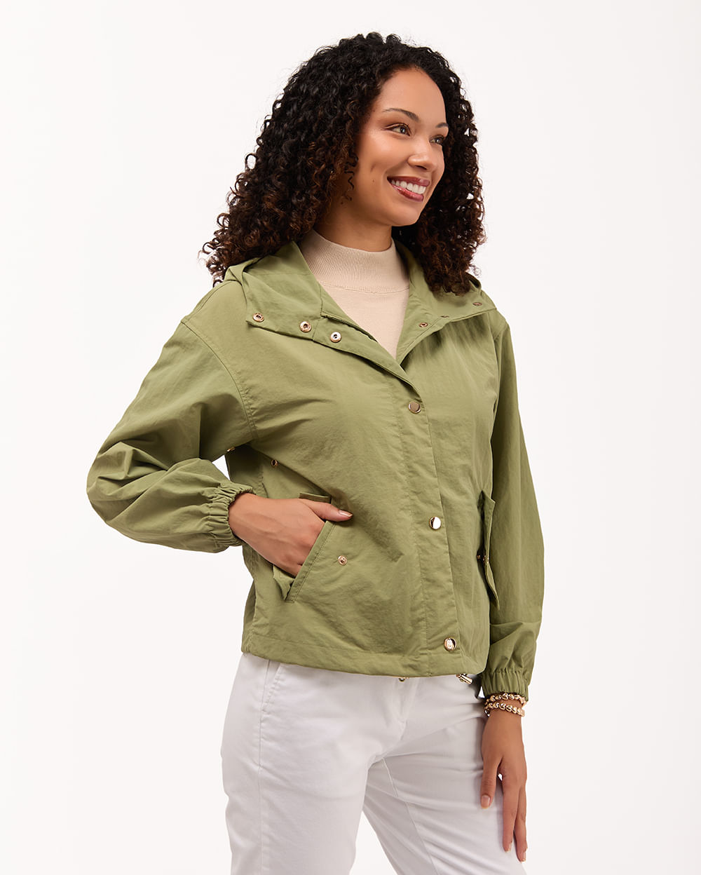 Casaca-Mujer-Mishell-Verde-Olivo-S