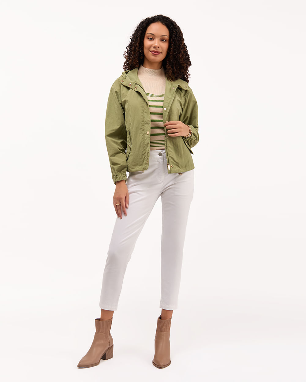 Casaca-Mujer-Mishell-Verde-Olivo-S
