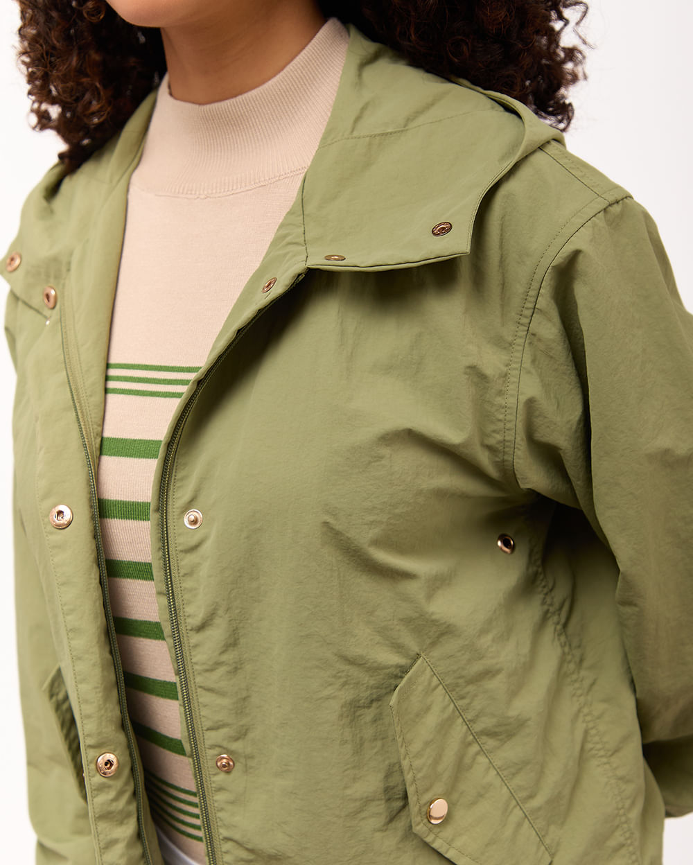 Casaca-Mujer-Mishell-Verde-Olivo-S