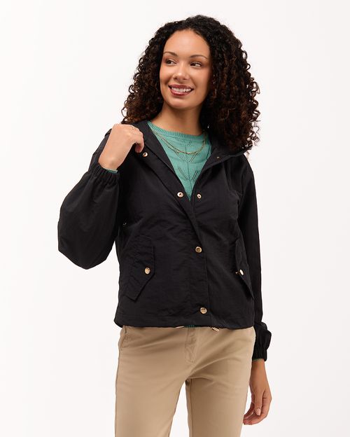 Casaca Mujer Mishell Negro
