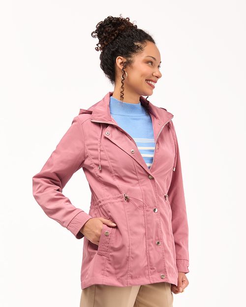 Casaca Mujer Rose Violeta
