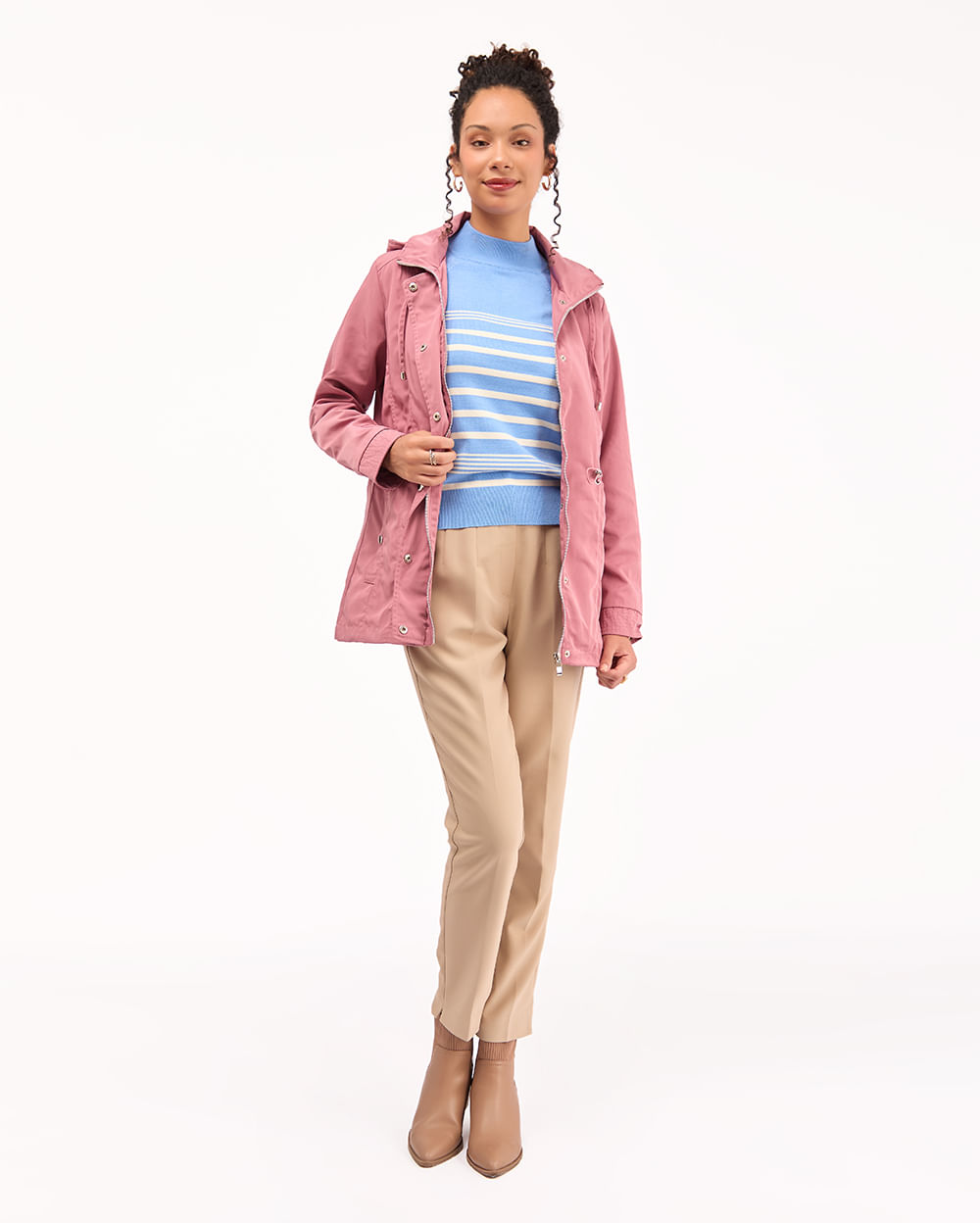 Casaca-Mujer-Rose-Violeta-S