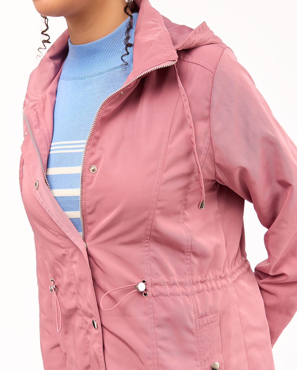 Casaca-Mujer-Rose-Violeta-S