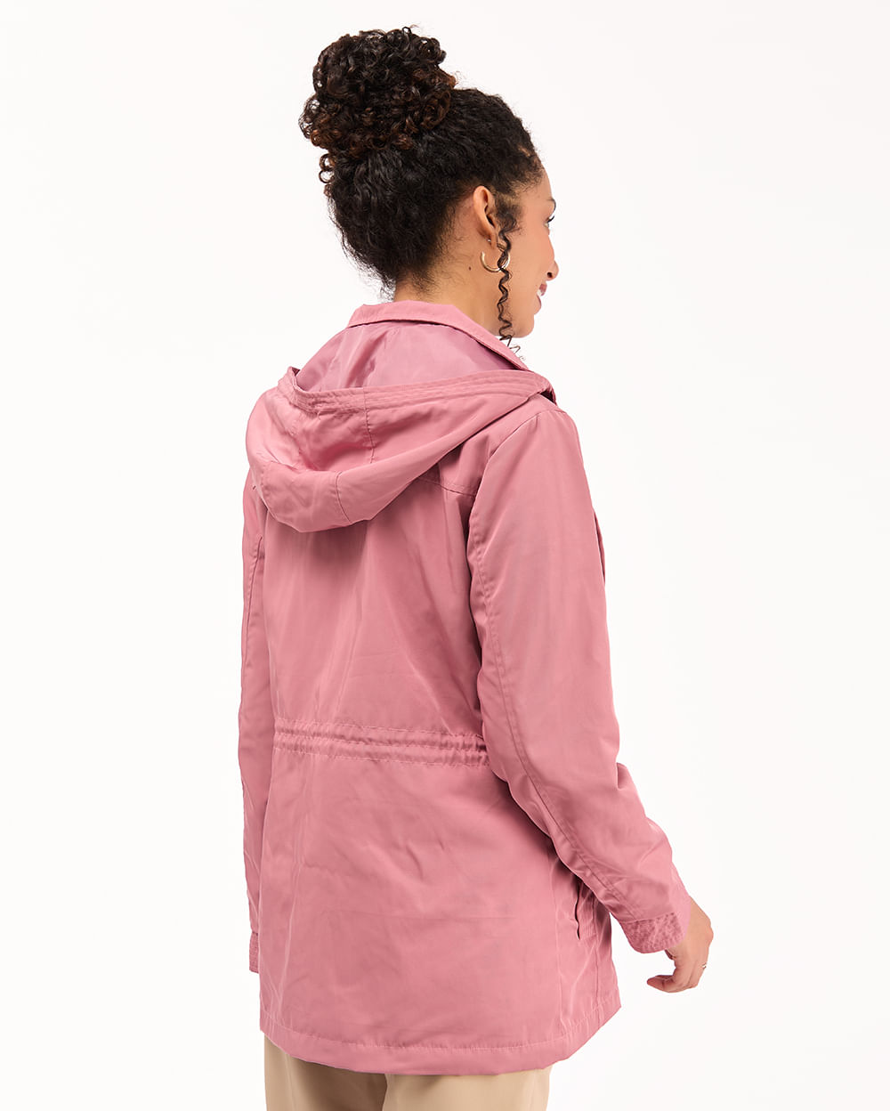 Casaca-Mujer-Rose-Violeta-S