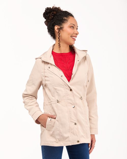 Casaca Mujer Rose Beige