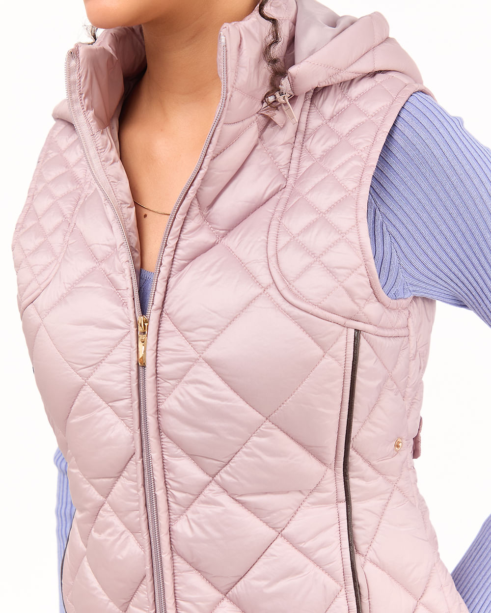 Chaleco-Mujer-Paola-Lila-Pastel-S