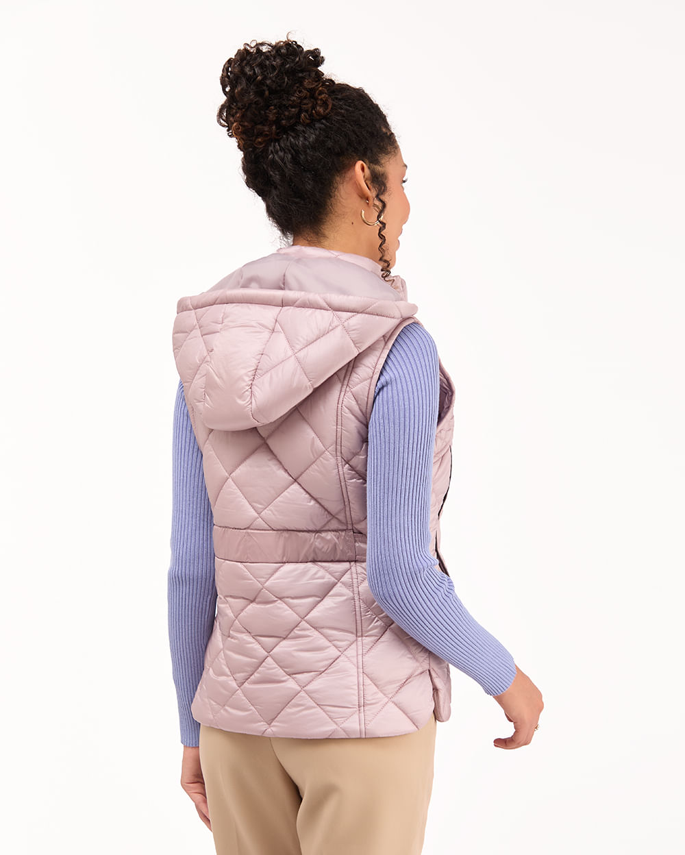 Chaleco-Mujer-Paola-Lila-Pastel-S