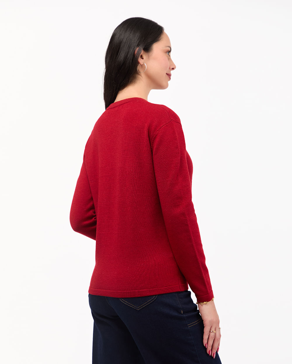 Chompa-Mujer-Lua-Rojo-Carmin-S
