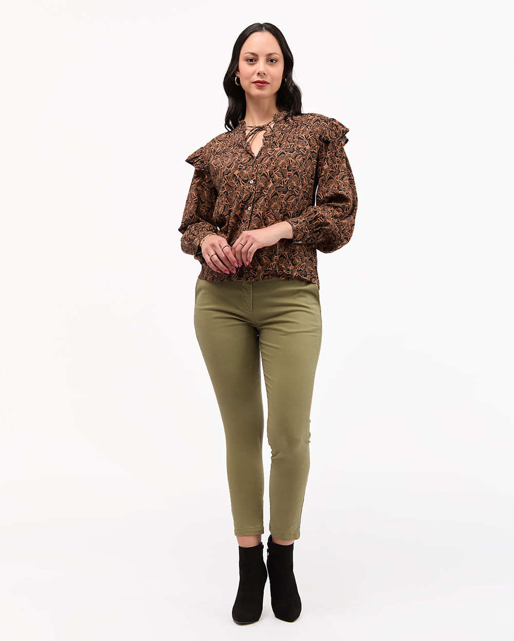 Blusa-Mujer-Agnes-Print-Negro-S