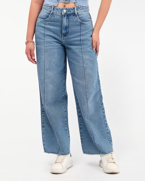 Jean Mujer Maily Total Smok Bleach