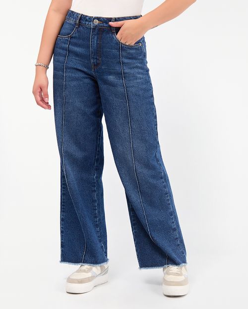 Jean Mujer Maily Azul