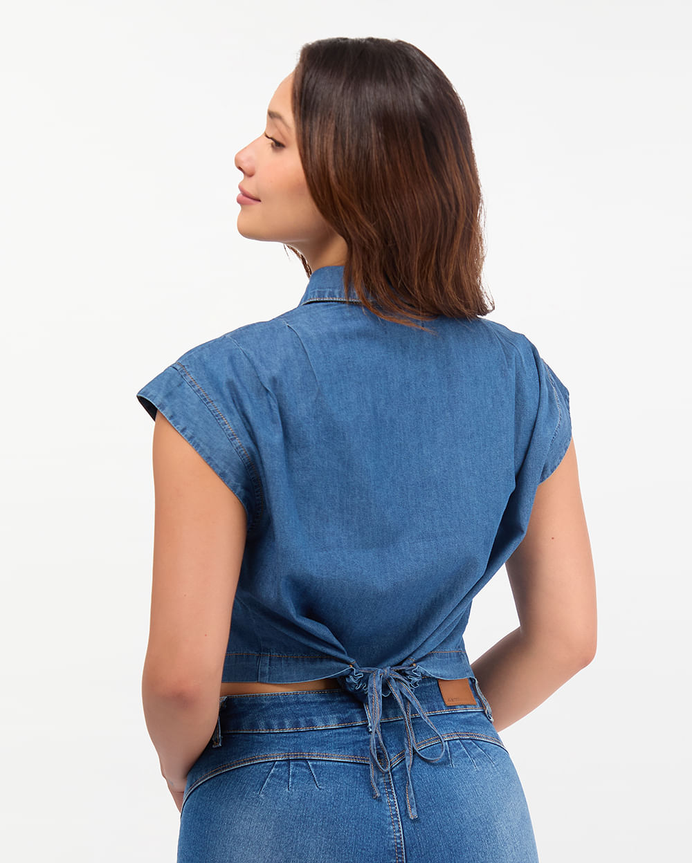 Blusa-Mujer-Laia-Total-Cristal-Green-S