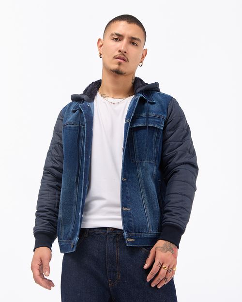 Casaca Hombre Knife Total Bio Blue