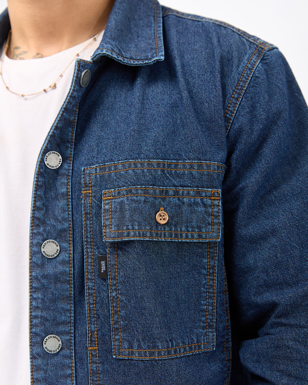 Camisa-Hombre-Derek-Total-Smock-Blue-M