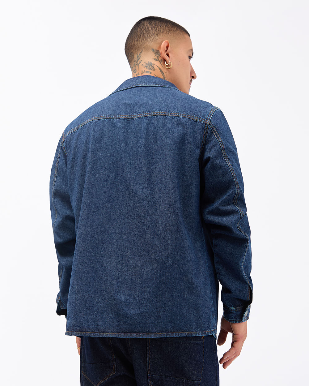 Camisa-Hombre-Derek-Total-Smock-Blue-M