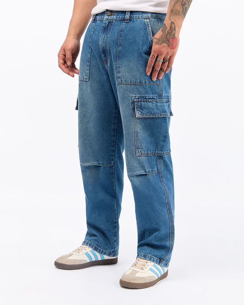 Pantalón Hombre Crook Total Dirty Cristal