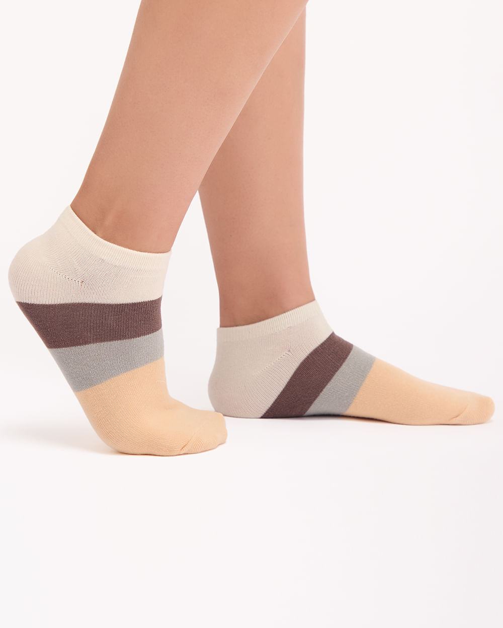 Calcetines-Pack-X-3-Mujer-Lili-Coco-Melange-U