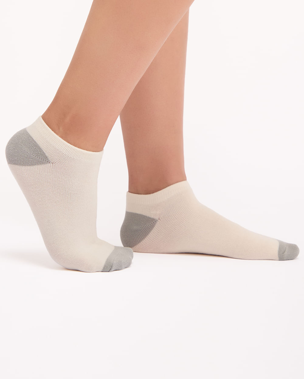 Calcetines-Pack-X-3-Mujer-Lili-Coco-Melange-U