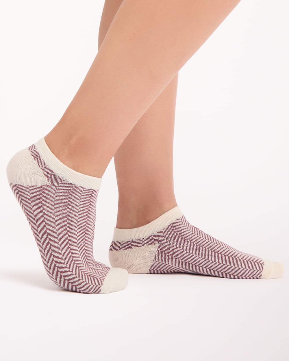 Calcetines-Pack-X-3-Mujer-Lili-Coco-Melange-U