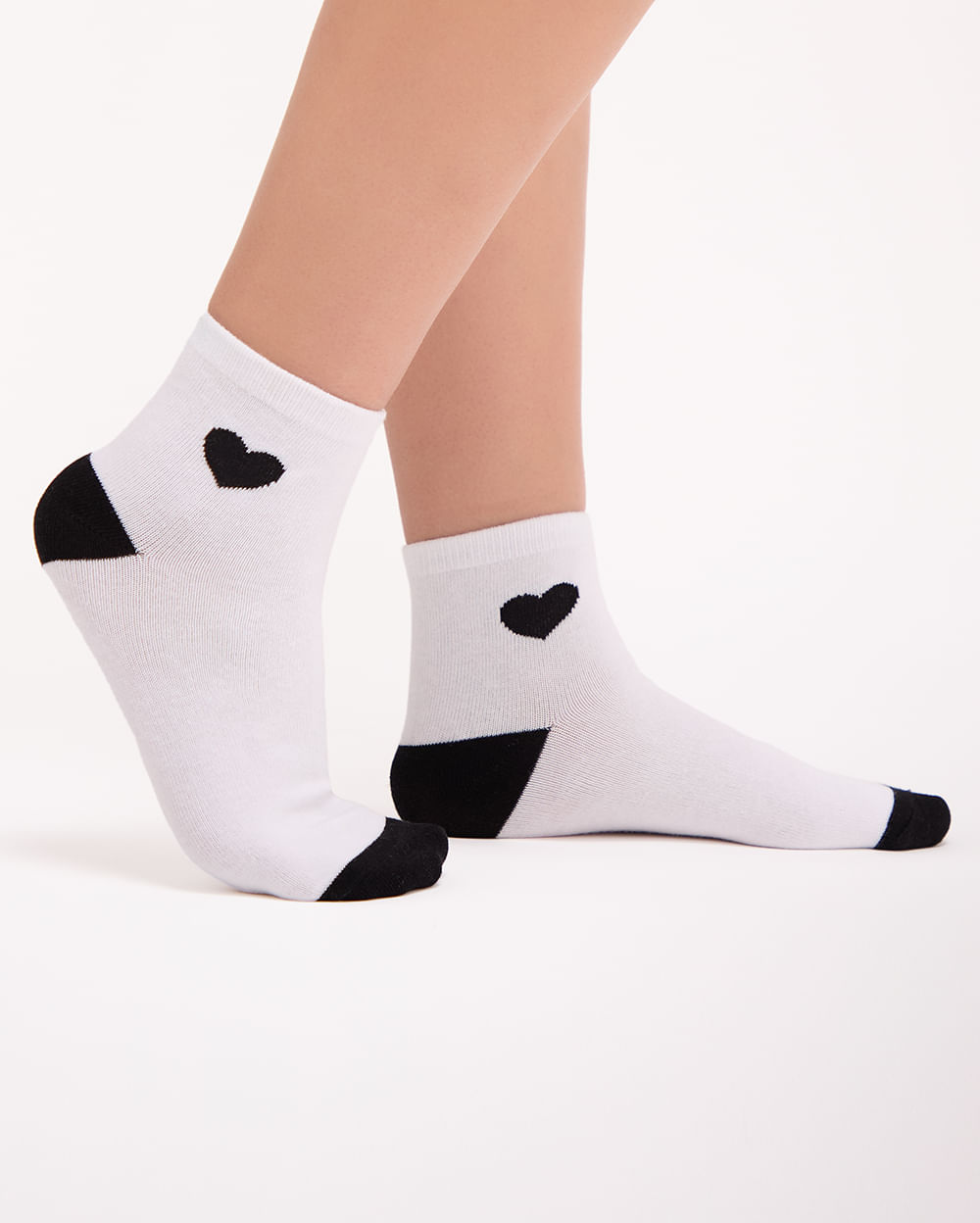 Calcetines-Pack-X-3-Mujer-Daniela-Blanco-Negro-Perla-U