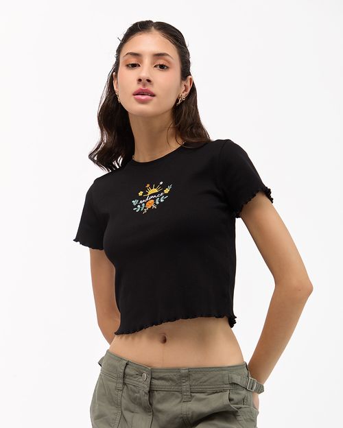 Polo Mujer Ari Negro
