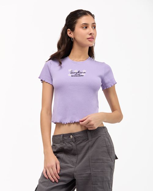 Polo Mujer Ari Lila Lavanda
