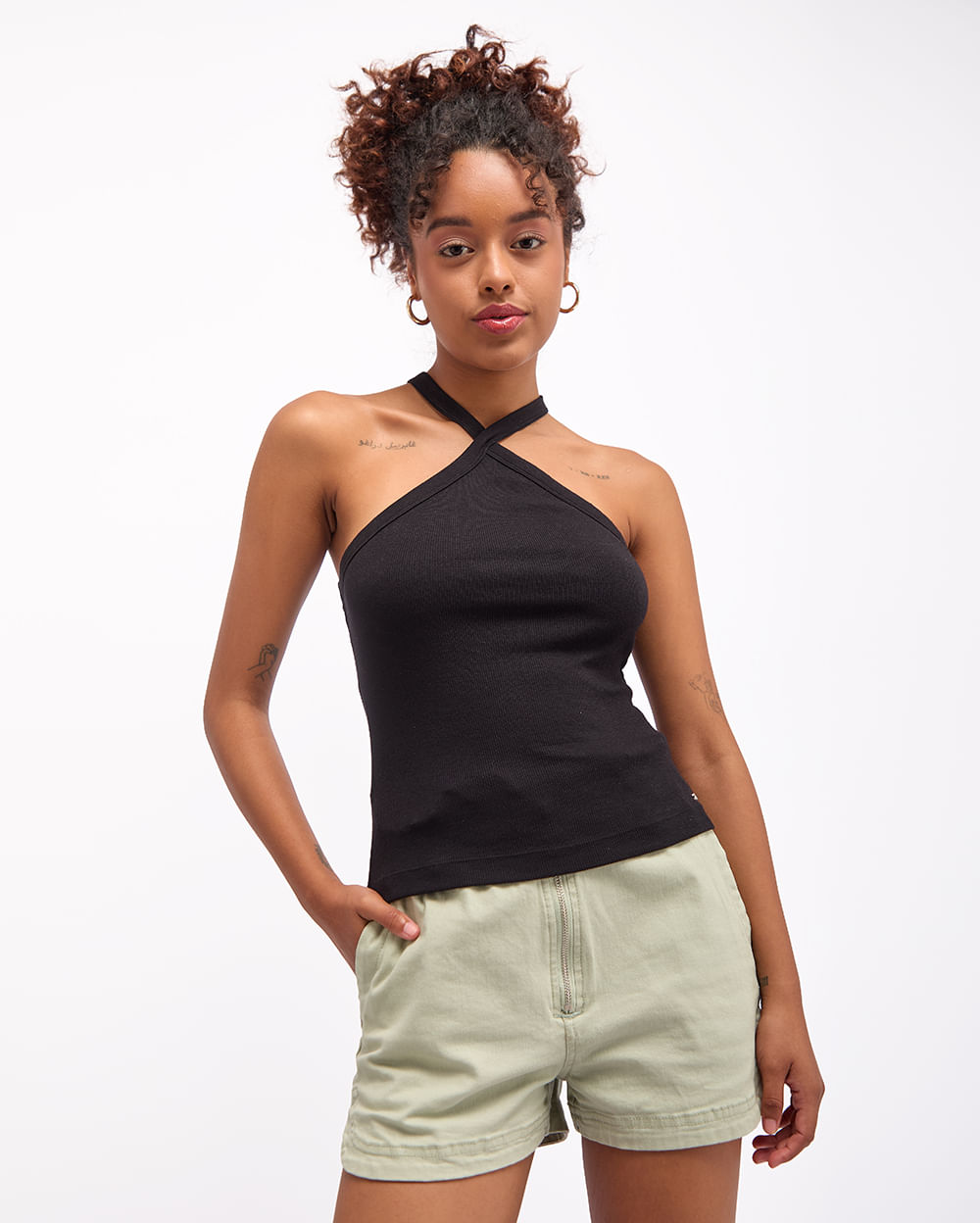 Top-Mujer-Brenda-Negro-S
