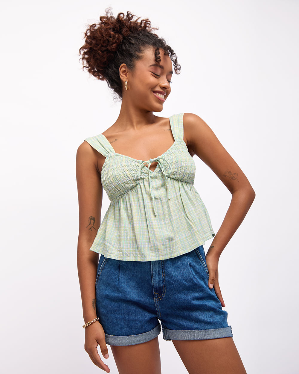 Blusa-Mujer-Betsabe-Verde-S