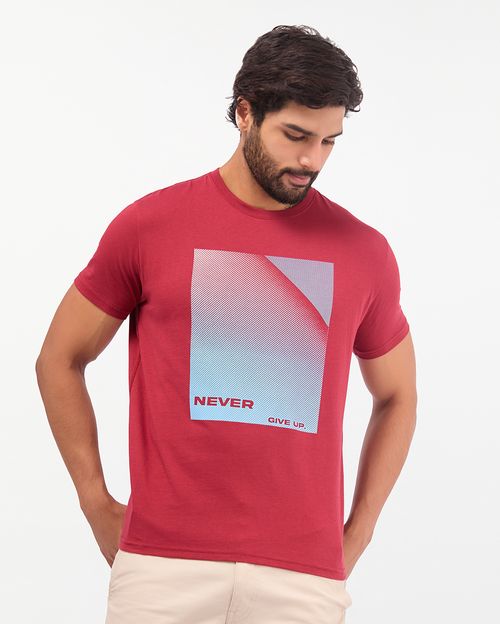 Polo Hombre Ronald Rojo