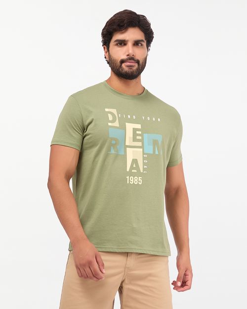 Polo Hombre Ronald Verde Frost