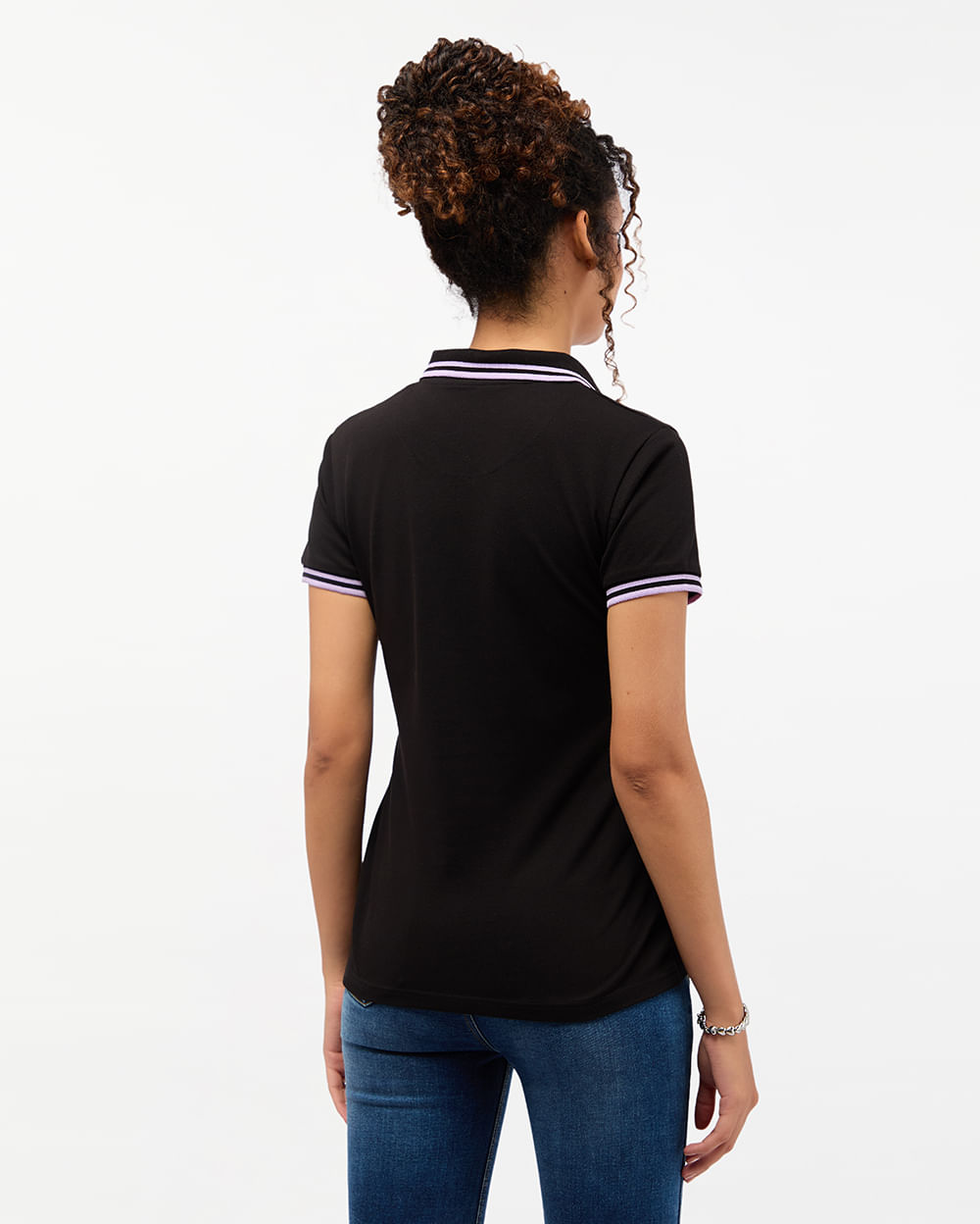 Polo-Cuello-Camisa-Mujer-Marena-Negro-S